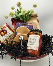 Load image into Gallery viewer, pasta gift basket, gift baskets green bay, stores near me, local delivery
