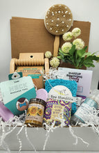 Load image into Gallery viewer, mothers day gift basket, spa gift basket, gift basket for her, gift baskets green bay

