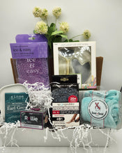 Load image into Gallery viewer, gift baskets green bay, gift baskets near me, spa basket, gifts wisconsin
get well basket, relaxation basket