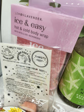 Load image into Gallery viewer, self-care gift box, spa gift set for women, relaxation gift basket, pampering gift ideas, wellness gift box, luxury spa box, stress relief gifts, at-home spa kit, gift box with shower steamers, body butter and candle set, gift baskets green bay, gift baskets local,