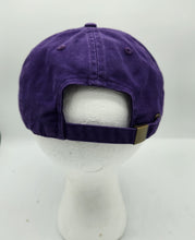 Load image into Gallery viewer, distressed baseball cap, vintage hat, boho hat, handmade hat, shabby chic hat, rustic style hat, women’s casual hat, adjustable baseball cap, boutique fashion accessories