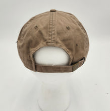 Load image into Gallery viewer, distressed baseball cap, vintage hat, boho hat, handmade hat, shabby chic hat, rustic style hat, women’s casual hat, adjustable baseball cap, boutique fashion accessories