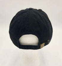 Load image into Gallery viewer, distressed baseball cap, vintage hat, boho hat, handmade hat, shabby chic hat, rustic style hat, women’s casual hat, adjustable baseball cap, boutique fashion accessories