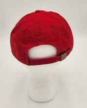 Load image into Gallery viewer, distressed baseball cap, vintage hat, boho hat, handmade hat, shabby chic hat, rustic style hat, women’s casual hat, adjustable baseball cap, boutique fashion accessories