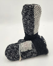 Load image into Gallery viewer, Handmade mittens, upcycled mittens, sweater mittens, wool mitten, shops green bay, repurposed sweaters, Josie T. Designs