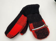 Load image into Gallery viewer, Handmade mittens, upcycled mittens, sweater mittens, wool mitten, shops green bay, repurposed sweaters, Josie T. Designs