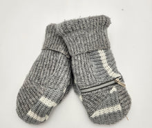 Load image into Gallery viewer, Handmade mittens, upcycled mittens, sweater mittens, wool mitten, shops green bay, repurposed sweaters, Josie T. Designs