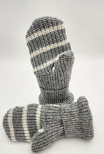 Load image into Gallery viewer, Handmade mittens, upcycled mittens, sweater mittens, wool mitten, shops green bay, repurposed sweaters, Josie T. Designs