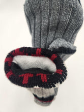 Load image into Gallery viewer, Handmade mittens, upcycled mittens, sweater mittens, wool mitten, shops green bay, repurposed sweaters, Josie T. Designs