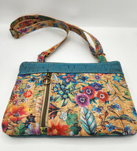Load image into Gallery viewer, cork purse, crossbody bag, women's handbag, cork fabric, boutique green bay, shops near me