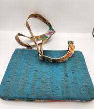 Load image into Gallery viewer, cork purse, crossbody bag, women's handbag, cork fabric, boutique green bay, shops near me
