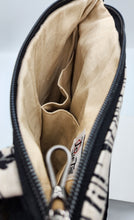 Load image into Gallery viewer, womens handbag, josie t. designs, crossbody bag, fabric tote, crossbody purse, boutique green bay, handmade