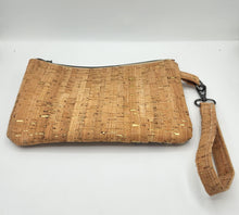 Load image into Gallery viewer, cork purse, cork wristlet, handmade purse, women's handbags, shops green bay
