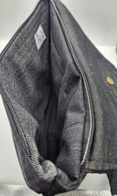 Load image into Gallery viewer, upcycled purse, men’s suitcoat purse, recycled bag, women’s crossbody bag, handmade purse