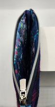 Load image into Gallery viewer, wristlet purse, women’s handbag, upcycled purse, men’s suitcoat purse, shops near me, handmade bags