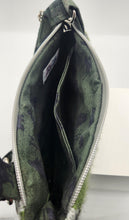 Load image into Gallery viewer, upcycled handbag, recycled purse, sweater purse, crossbody bag, shoulder bag, handmade purse