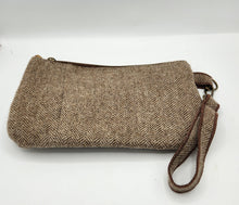Load image into Gallery viewer, upcycled handbag, recycled purse, wristlet purse, handmade bags, shops near me