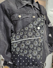 Load image into Gallery viewer, raveler Pouch, Sling Bag, Unisex Crossbody Bag, Secure pouch, handmade crossbody, upcycled sling bag, josie t. designs, travel bag,