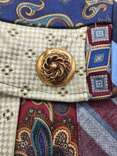 Load image into Gallery viewer, men's tie purse, upcycled men's ties, handmade bag, crossbody bag, handmade purse