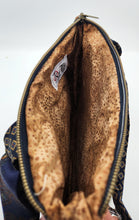 Load image into Gallery viewer, men's tie purse, upcycled men's ties, handmade bag, crossbody bag, handmade purse