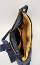 Load image into Gallery viewer, cork purse, handmade, crossbody bag, fabric purse,