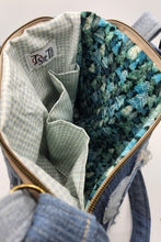 Load image into Gallery viewer, Denim Flower