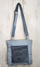 Load image into Gallery viewer, Denim Flower