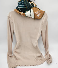 Load image into Gallery viewer, green bay packer scarf, women's apparel, packer apparel green bay, handmade scarf, upcycled, repurposed scarf, eco-friendly,