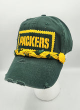Load image into Gallery viewer, green bay packer apparel, packer baseball cap, boutique green bay, shopping green bay, shops near me