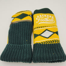 Load image into Gallery viewer, green bay packers mittens