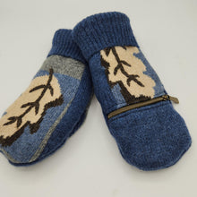 Load image into Gallery viewer, handmade mittens, sweater mittens