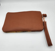 Load image into Gallery viewer, faux leather purse, wristlet, clutch, women's handbag, shops in green bay