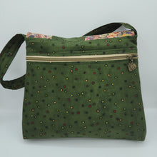 Load image into Gallery viewer, cork purse, fabric bag, cork handbag, handmade purse, shops near me, boutique near me
