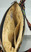 Load image into Gallery viewer, cork purse, crossbody bag, handmade purse, fabric bag, boutique green bay