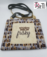 Load image into Gallery viewer, crossbody bag, quilted handbag, embroidered handbag, handmade crossbody