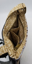 Load image into Gallery viewer, crossbody bag, quilted handbag, embroidered handbag, handmade crossbody