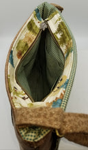 Load image into Gallery viewer, Messenger bag, crossbody bag, Josie T. Designs, handmade purse, green bay boutique, shoulder bag