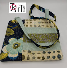 Load image into Gallery viewer, women's handbag, quilted purse, josie t. designs, boutique green bay, purses green bay, made in the usa, handmade