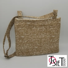 Load image into Gallery viewer, women's handbag, handmade, boutique green bay wisconsin, messenger bag, crossbody bag, quilted purse