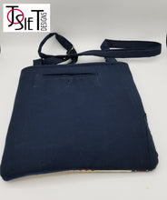 Load image into Gallery viewer, handmade bags, crossbody purse, crossbody bag, denim purse, shops green bay, boutique green bay