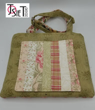 Load image into Gallery viewer, womens purse, crossbody purse, handmade purse, shop local green bay, upcycled purse, shoulder bag