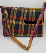 Load image into Gallery viewer, crossbody bag, women's handbag, boutique green bay, upcycled, recycled bag, shoulder bag