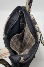 Load image into Gallery viewer, handmade purse, crossbody bag, womens handbag, boutique green bay, gift shops near me, shopping green bay, upcycled bag
