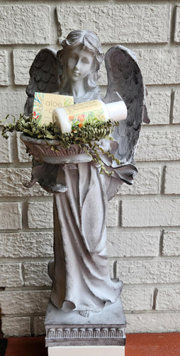 garden angel, garden gift basket, gift baskets green bay