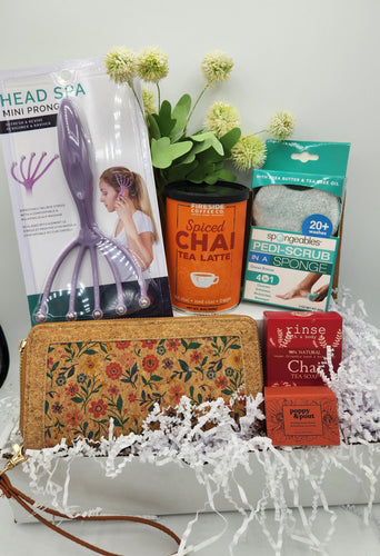 gift basket for her, gift baskets green bay, local delivery, shops in green bay, spa basket