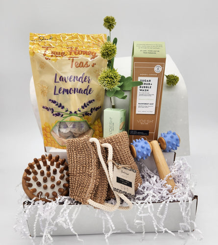 spa gift basket, gift baskets near me, local delivery, gift baskets green bay, green bay baskets