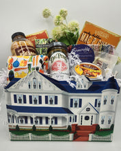 Load image into Gallery viewer, food basket, gourmet basket, gift baskets green bay, shops near me, boutique green bay housewarming gift ideas, foodie gift set,
