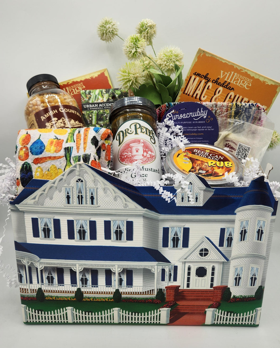 food basket, gourmet basket, gift baskets green bay, shops near me, boutique green bay housewarming gift ideas, foodie gift set,