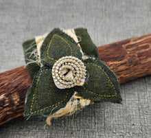 Load image into Gallery viewer, fabric bracelet, cuff bracelet, women&#39;s bracelet, handmade
