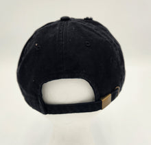Load image into Gallery viewer, embellished baseball cap, handmade hats, women’s cadat hat, baseball trucker distressed hat, ball cap, josie t. designs, upcycled women’s hat, 
